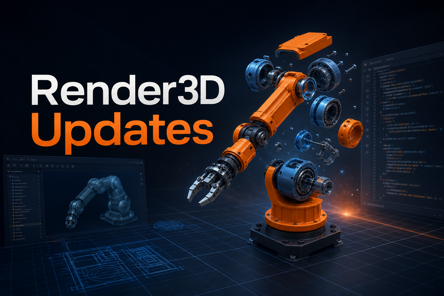 Render3D Updates LinkedIn banner